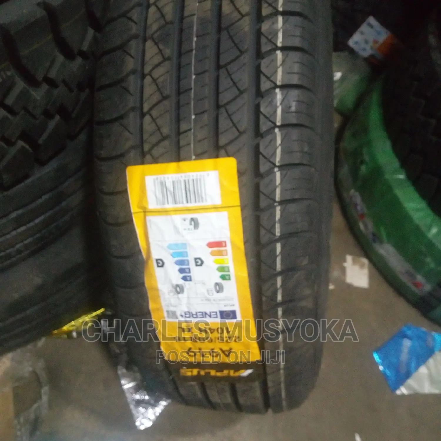 225/60 R 18 Aplus Tyres Very Strong Ones