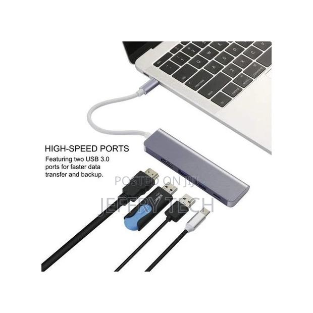 Generic USB Type C Hub - Usb-C to HDMI 4K USB 3.0 Ports
