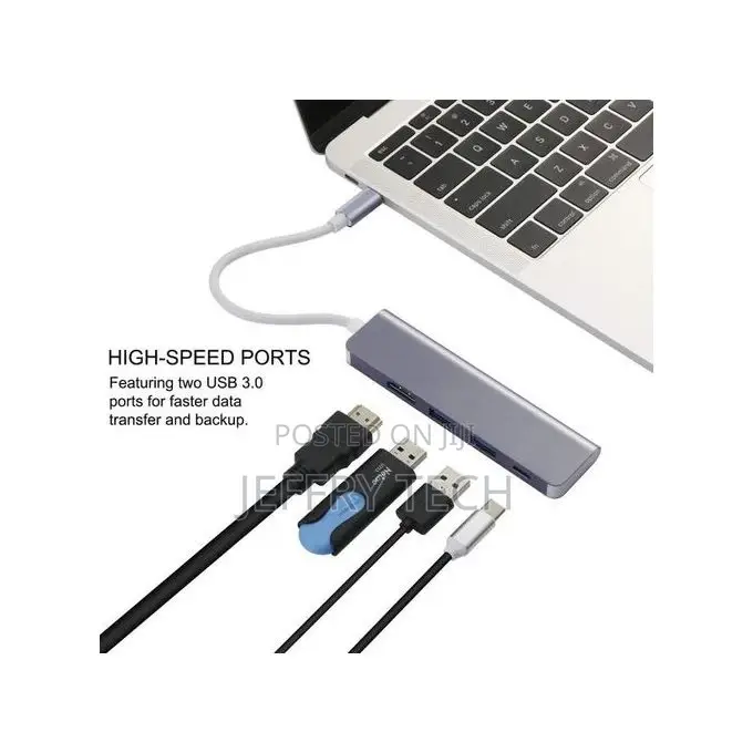 Generic USB Type C Hub - Usb-C to HDMI 4K USB 3.0 Ports