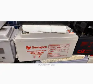Sunnypex Deep Cycle Solar Gel Battery 120ah