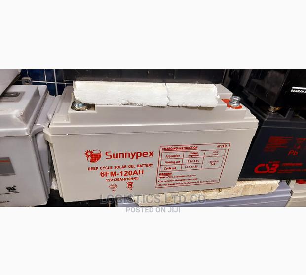 Sunnypex Deep Cycle Solar Gel Battery 120ah