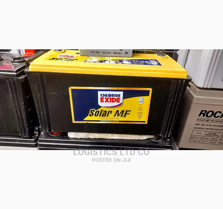 Chloride Exide Solar Battery 60ah