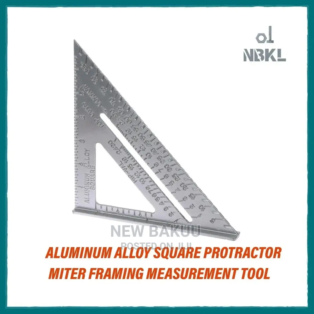 Aluminum Alloy Square Protractor