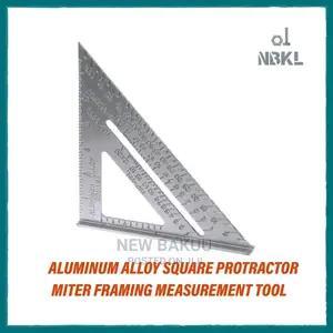 Aluminum Alloy Square Protractor