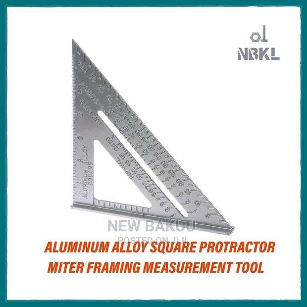 Aluminum Alloy Square Protractor