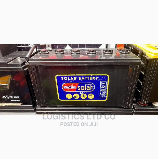 Chloride Exide Solar Battery 100ah