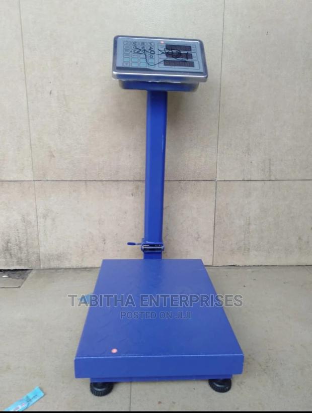 Digital Weighing Scale 300kg - main view