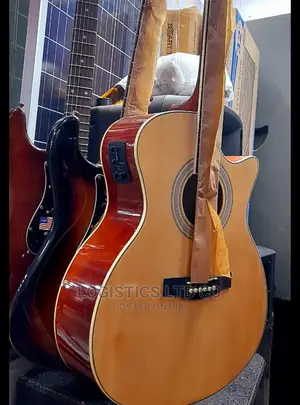 Semi Acoustic Electric Guitar Size 40