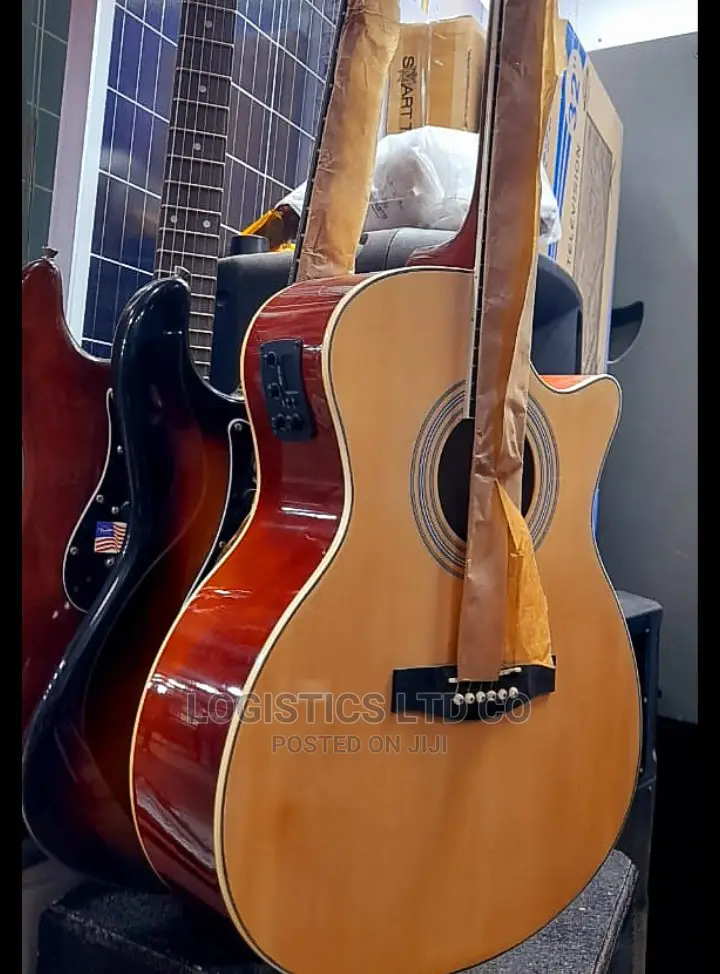 Semi Acoustic Electric Guitar Size 40
