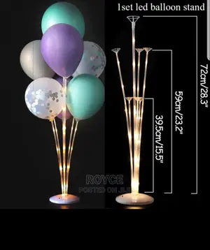 Lighting Ballon Stand ( 7 Ballon Stand)