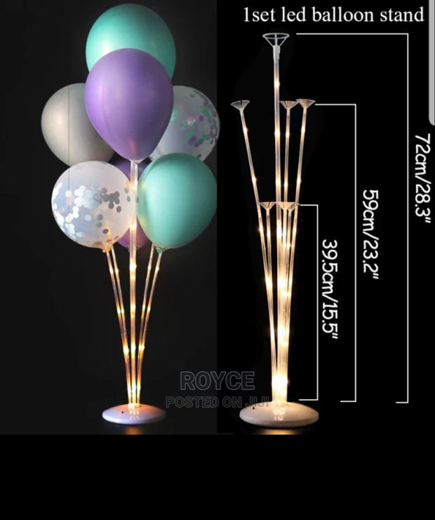 Lighting Ballon Stand ( 7 Ballon Stand)