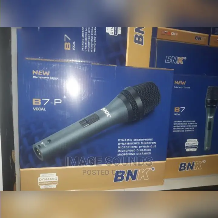 Dynamic Handheld Corded Microphone