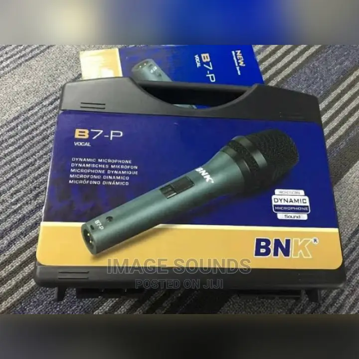Dynamic Handheld Corded Microphone