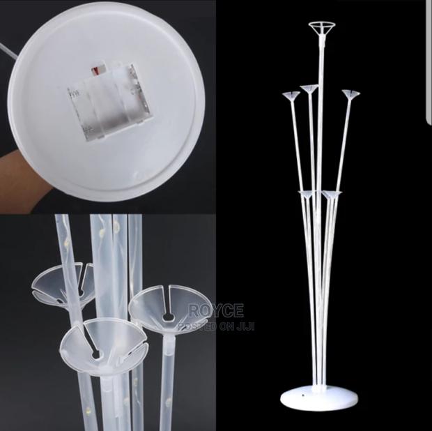 Lighting Ballon Stand ( 7 Ballon Stand) - thumbnail 3