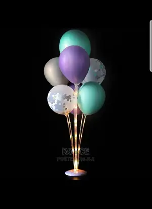 Lighting Ballon Stand ( 7 Ballon Stand)