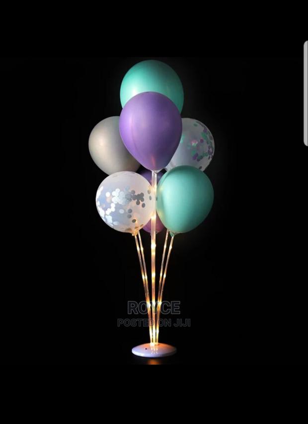 Lighting Ballon Stand ( 7 Ballon Stand) - thumbnail 2