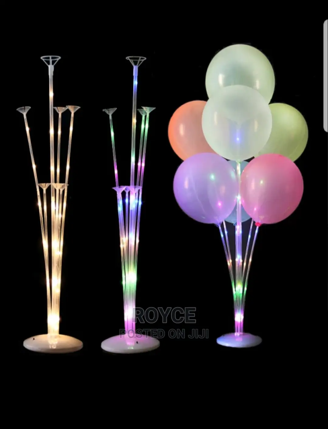 Lighting Ballon Stand ( 7 Ballon Stand)