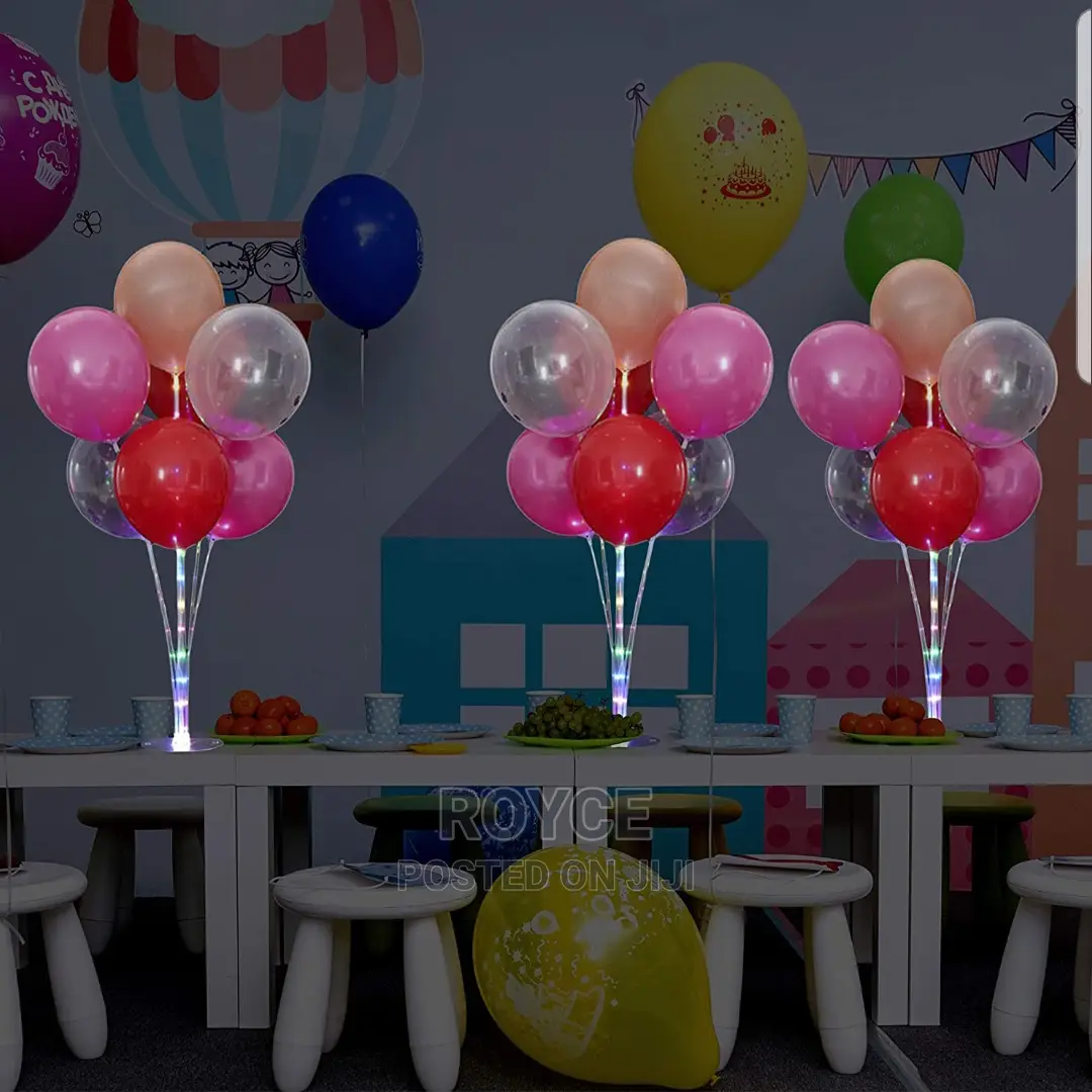 Lighting Ballon Stand ( 7 Ballon Stand)