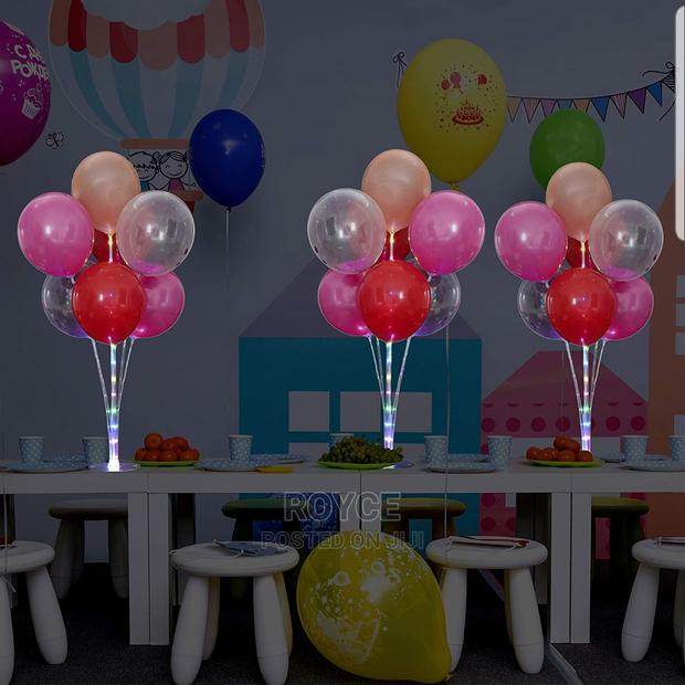Lighting Ballon Stand ( 7 Ballon Stand) - thumbnail 7