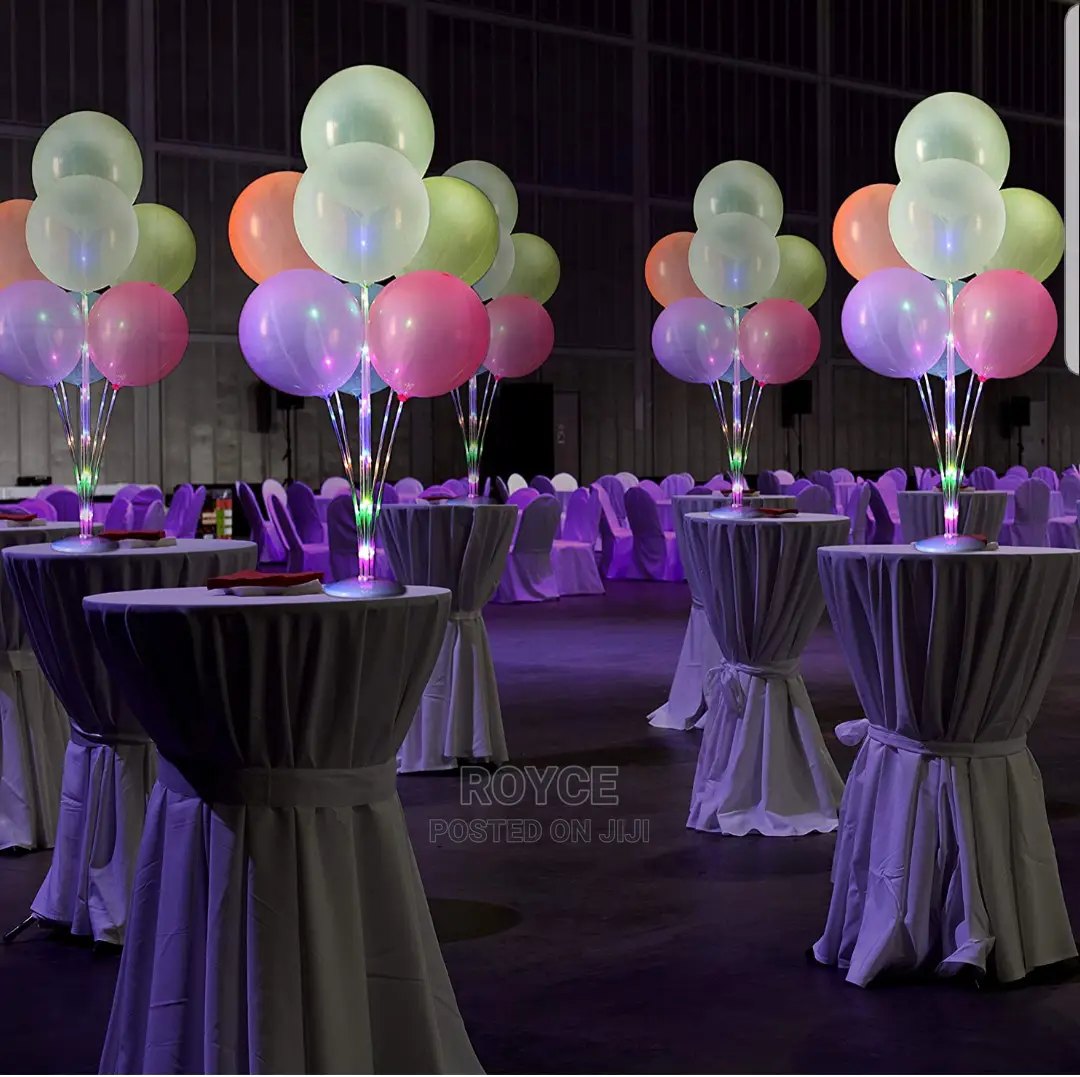 Lighting Ballon Stand ( 7 Ballon Stand)