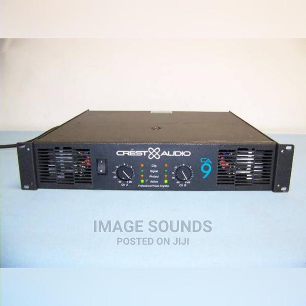 Power Amplifier- Crest Audio CA 9 - main view