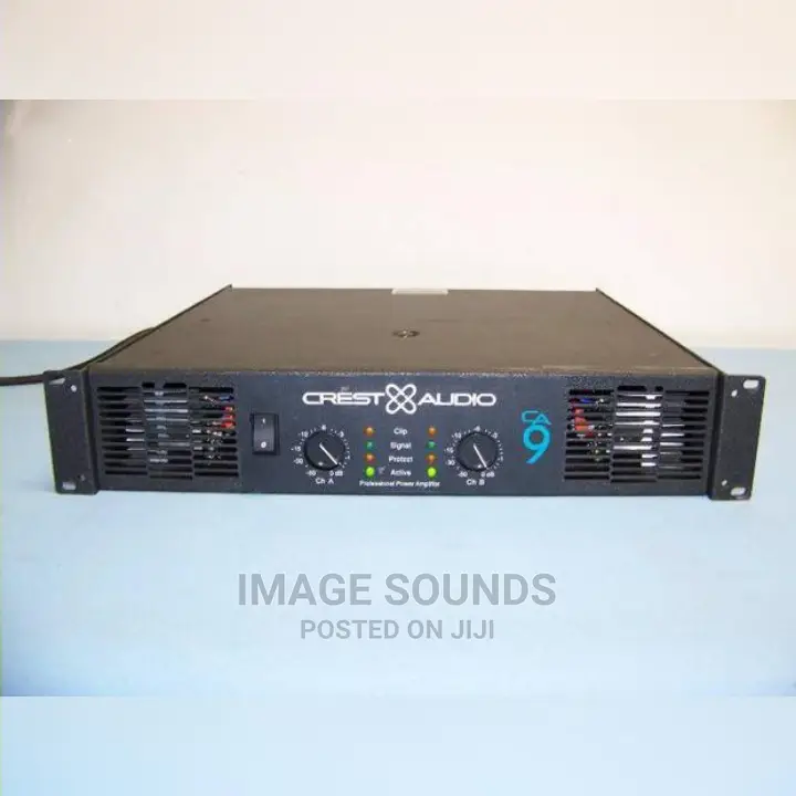 Power Amplifier- Crest Audio CA 9