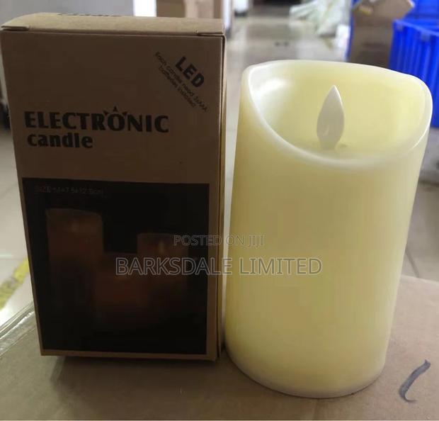 Battery Christmas Xmas Electronic Flame Candle Flameless LED - thumbnail 2