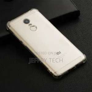 Shockproof TPU Protective Case for Xiaomi Redmi 5 Plus (Tran