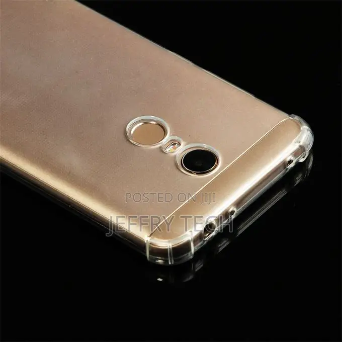 Shockproof TPU Protective Case for Xiaomi Redmi 5 Plus (Tran