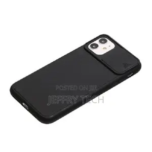 For iPhone 12 Mini Sliding Camera Cover Design Twill Anti-Sl