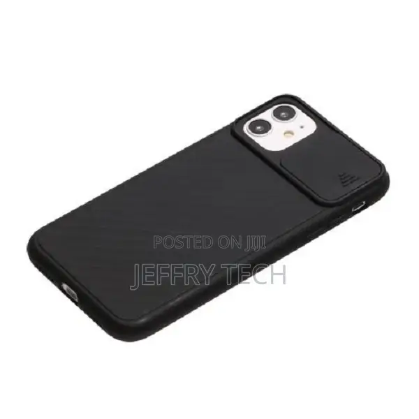 For iPhone 12 Mini Sliding Camera Cover Design Twill Anti-Sl
