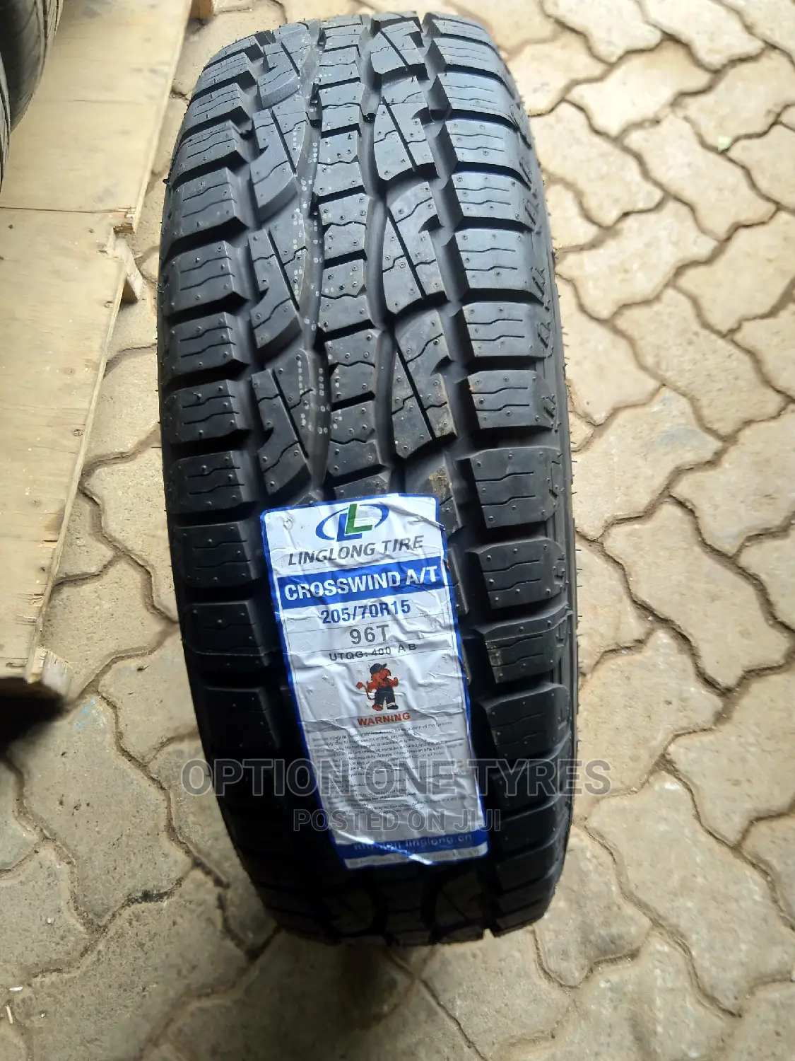 Tyre Size 205/70r/15 All Terrain