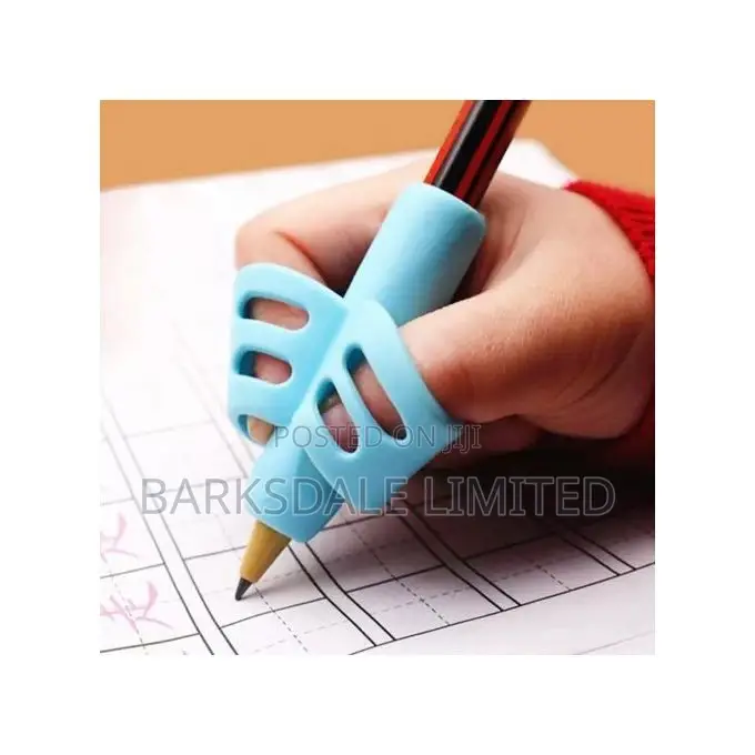 2 Pack / 4 Pack Kids Writing Assistance Two Fingers Grip
