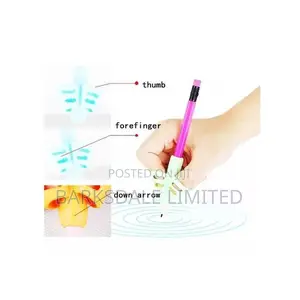 2 Pack / 4 Pack Kids Writing Assistance Two Fingers Grip
