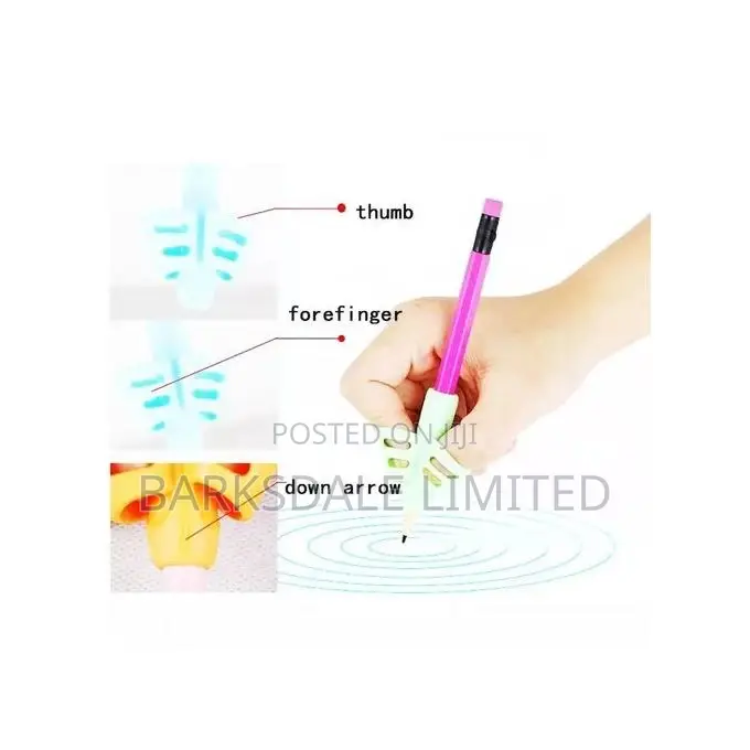 2 Pack / 4 Pack Kids Writing Assistance Two Fingers Grip