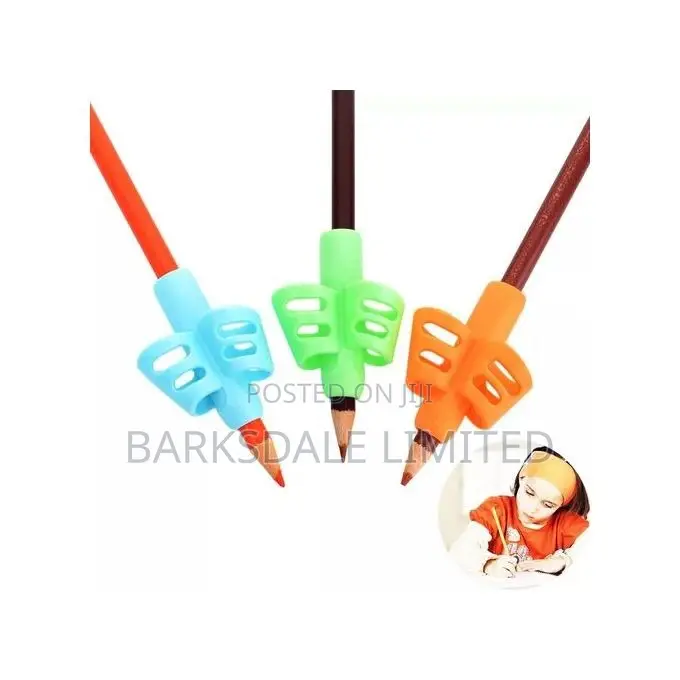 2 Pack / 4 Pack Kids Writing Assistance Two Fingers Grip