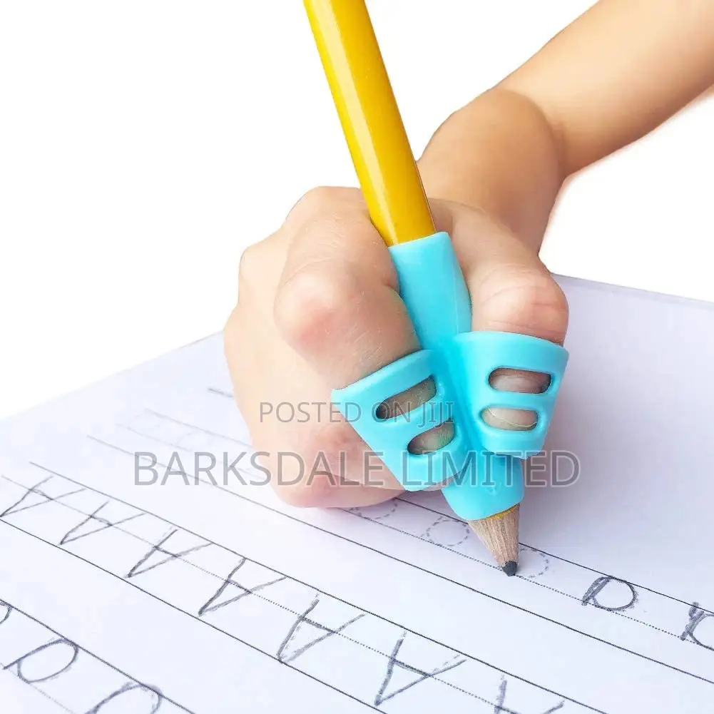 2 Pack / 4 Pack Kids Writing Assistance Two Fingers Grip