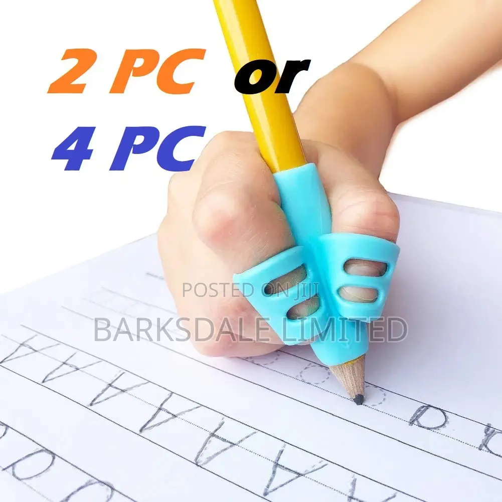 2 Pack / 4 Pack Kids Writing Assistance Two Fingers Grip