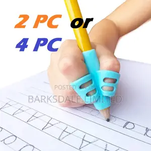 2 Pack / 4 Pack Kids Writing Assistance Two Fingers Grip