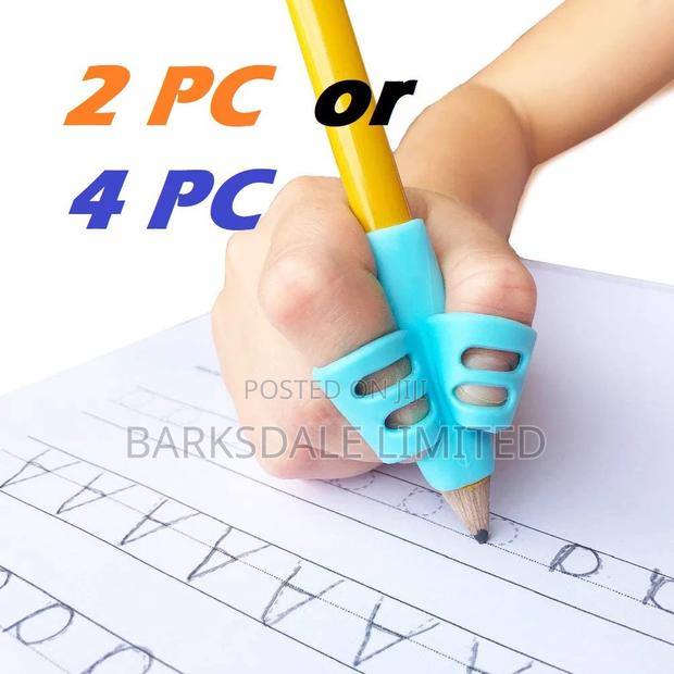 2 Pack / 4 Pack Kids Writing Assistance Two Fingers Grip - thumbnail 3