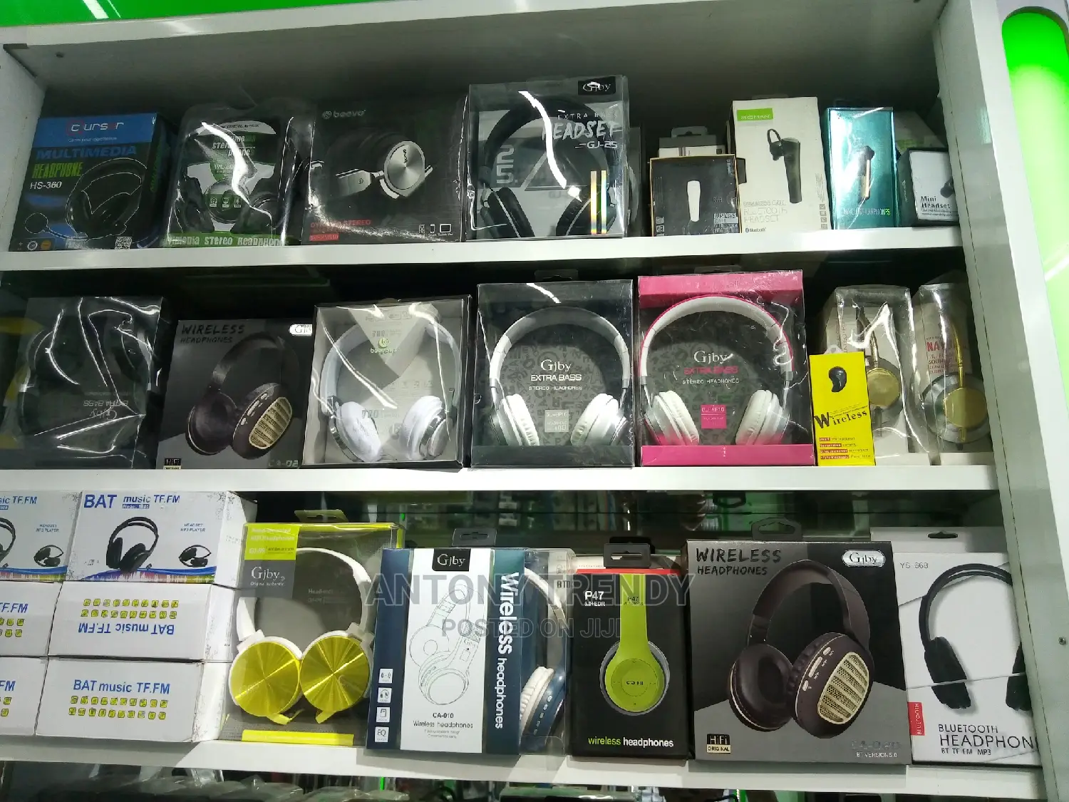 High Quality Wireless Headphones