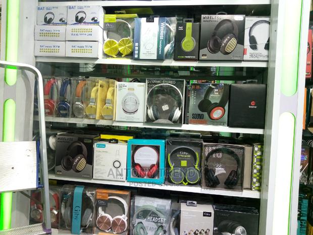 High Quality Wireless Headphones - thumbnail 2