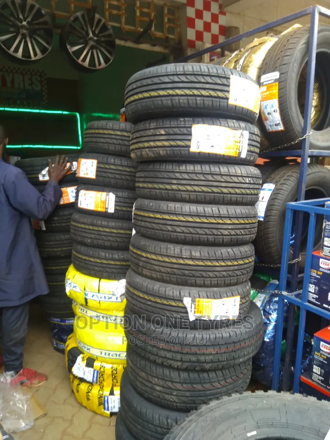 New Tyres Various Sizes and Brands for Sale