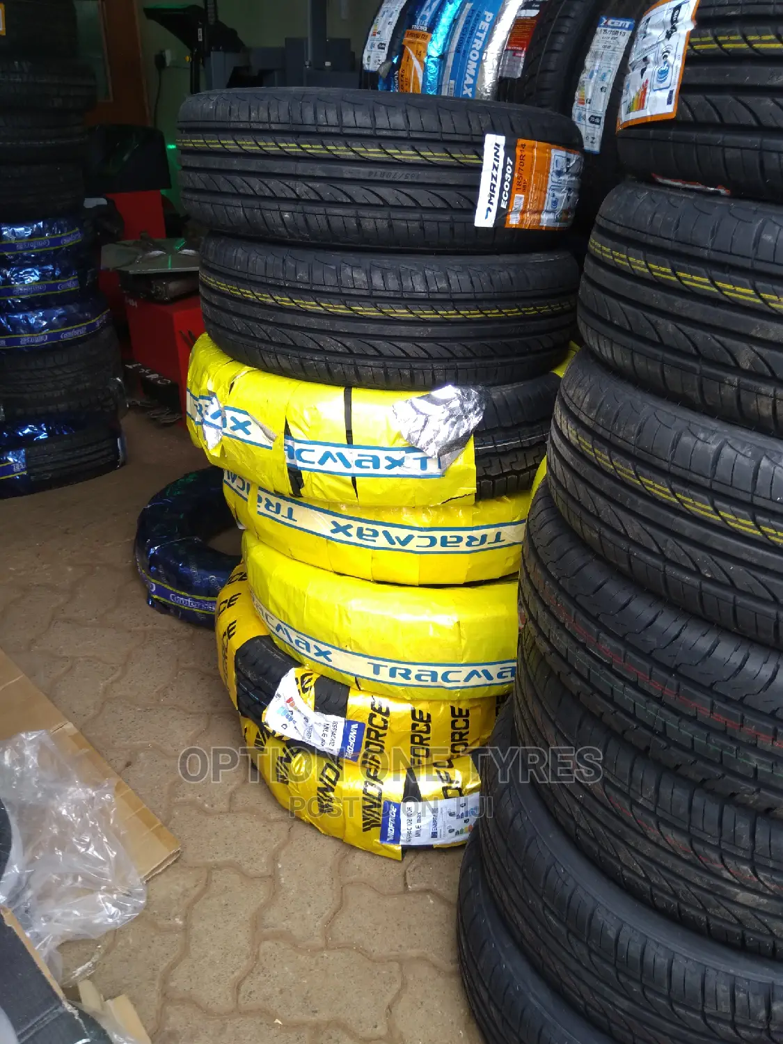 New Tyres Various Sizes and Brands for Sale
