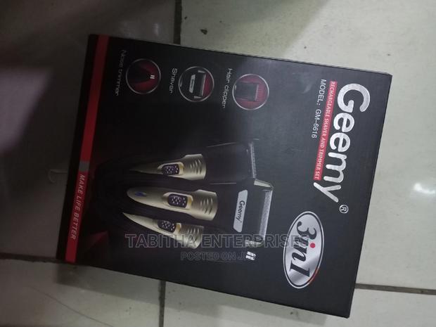 Shaver Geemy 3in1 - main view