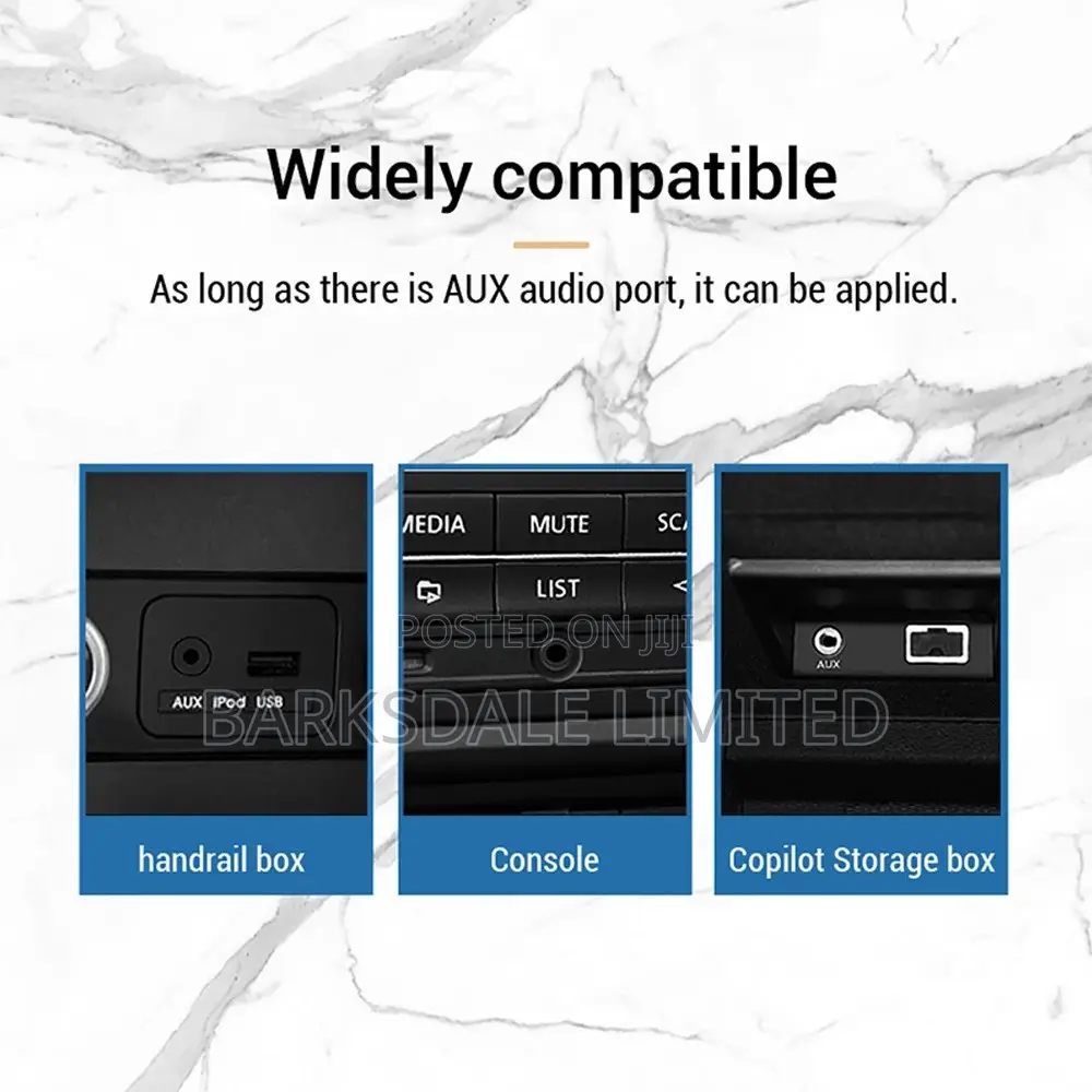 3.5 Audio Cable 3.5MM Male to Male Headphone Jack