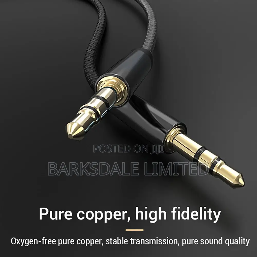3.5 Audio Cable 3.5MM Male to Male Headphone Jack