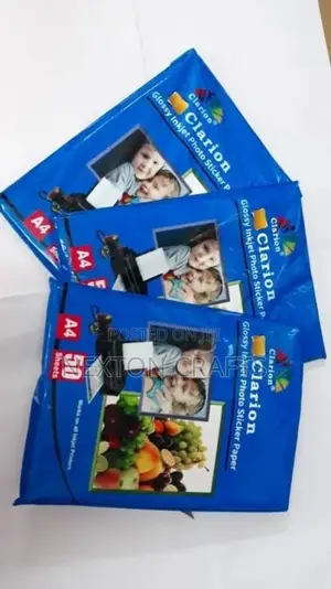 Photo Sticker Paper