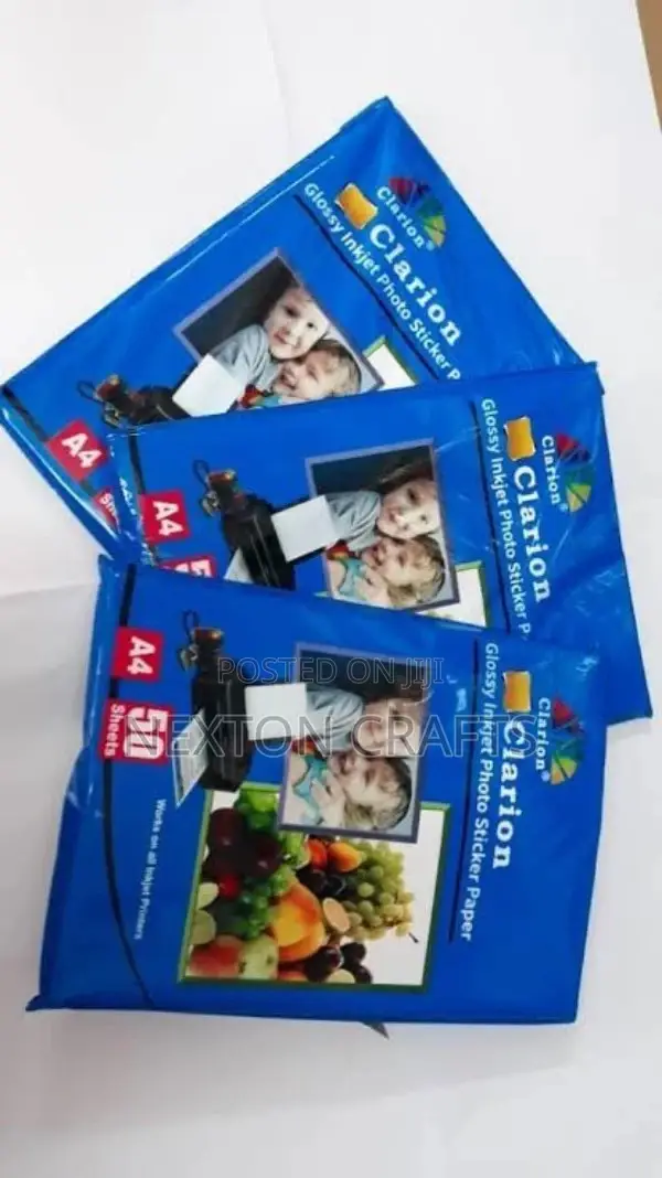 Photo Sticker Paper