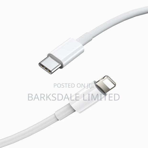 Lightning Data PD Type C Fast Charger Cable iPhone Apple - thumbnail 4
